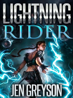 cover image of Lightning Rider, Alterations #1 (New Adult Fantasy / NA Time Travel)